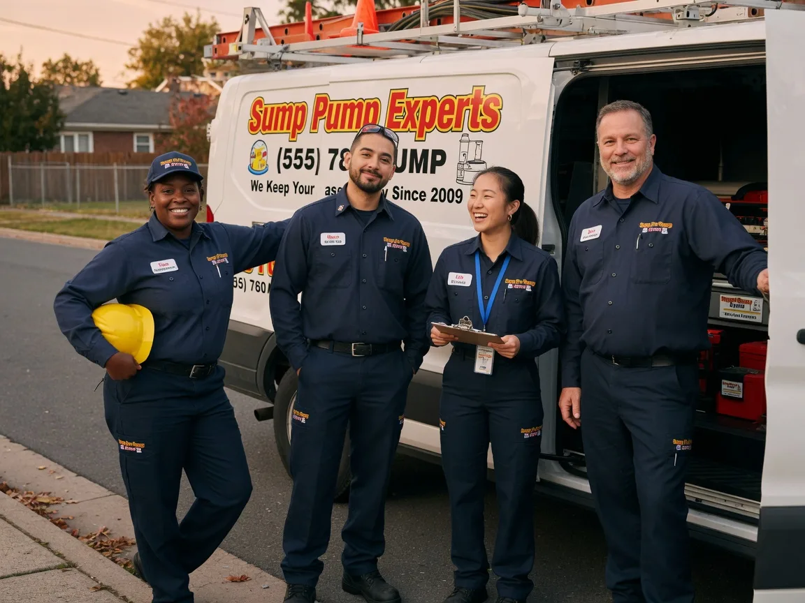 Sump Pump Repair company in Brookhaven, PA